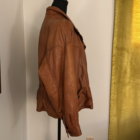 Thinsulate by Wilson’s Genuine leather adventure bound leather jacket circa 1987 - Picture 2 of 11